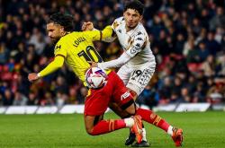 开云官网-包含沃特福德实力坚实，挑战下场对手突围的词条