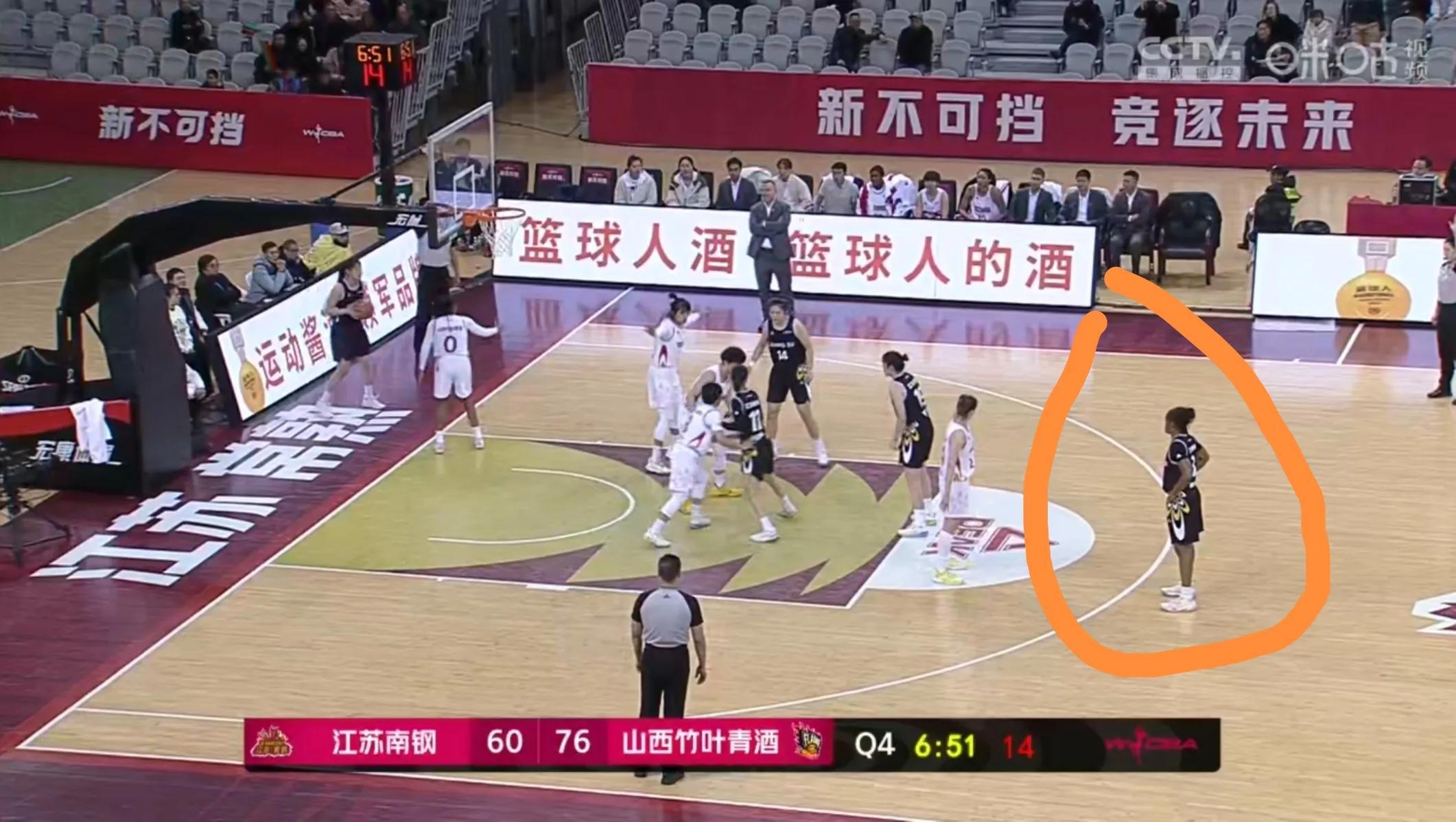 江苏队遭遇两连败，外援表现低迷的简单介绍