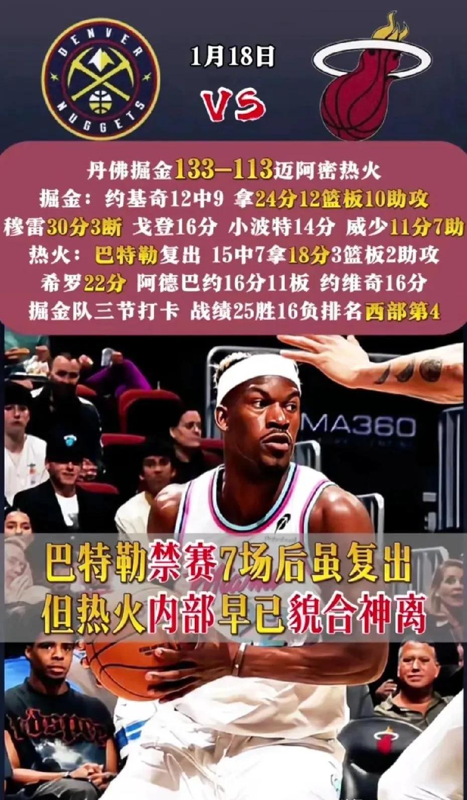 NBA历史剧透？热火大反扑逐步扳平局势的简单介绍