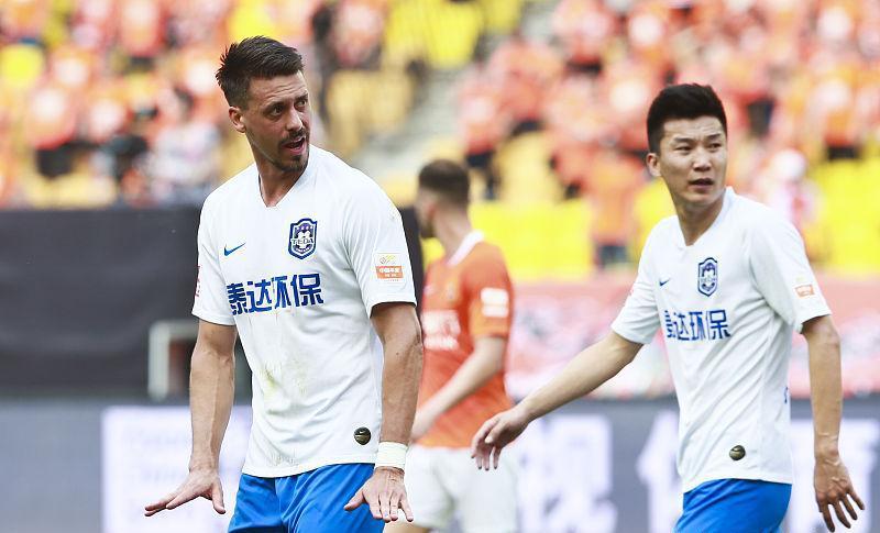 天津泰达客场作战，不敌强大对手遗憾失利的简单介绍