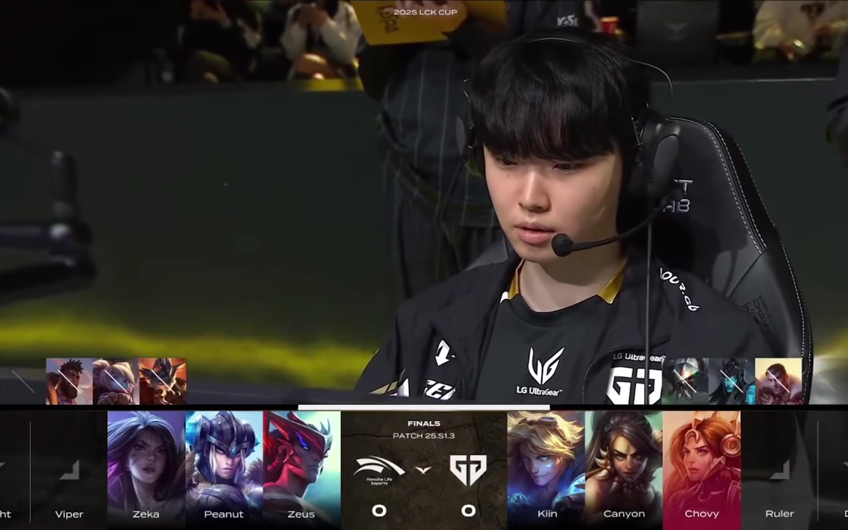 EDG碾压HLE，ShowMaker团战一打五小组赛2:0（巴黎）