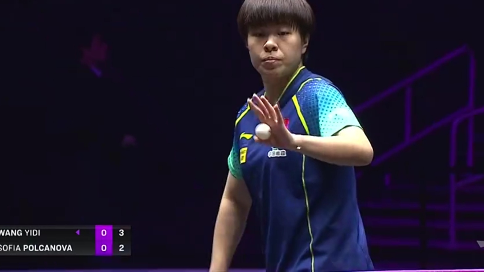 包含波兰乒乓球队碾压奥地利乒乓球队，波尔绝境逆转的词条