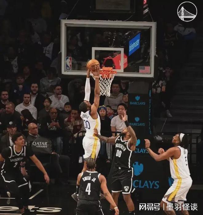 包含篮网B队碾压勇士，库里统治全场的词条