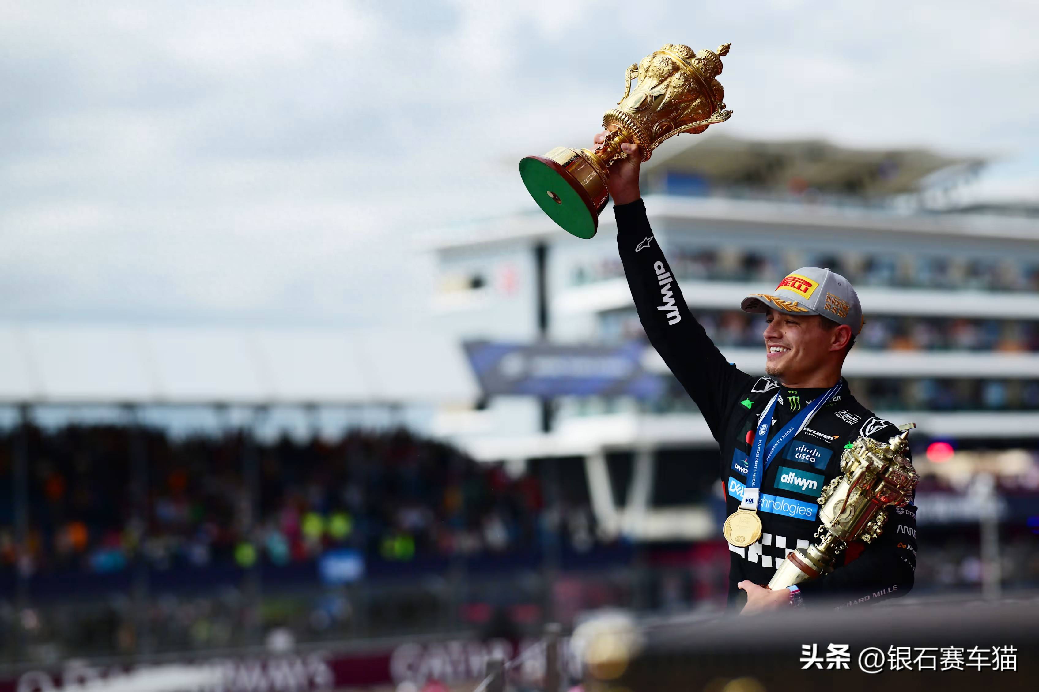 威廉姆斯险胜红牛车队，诺里斯高光表现的简单介绍