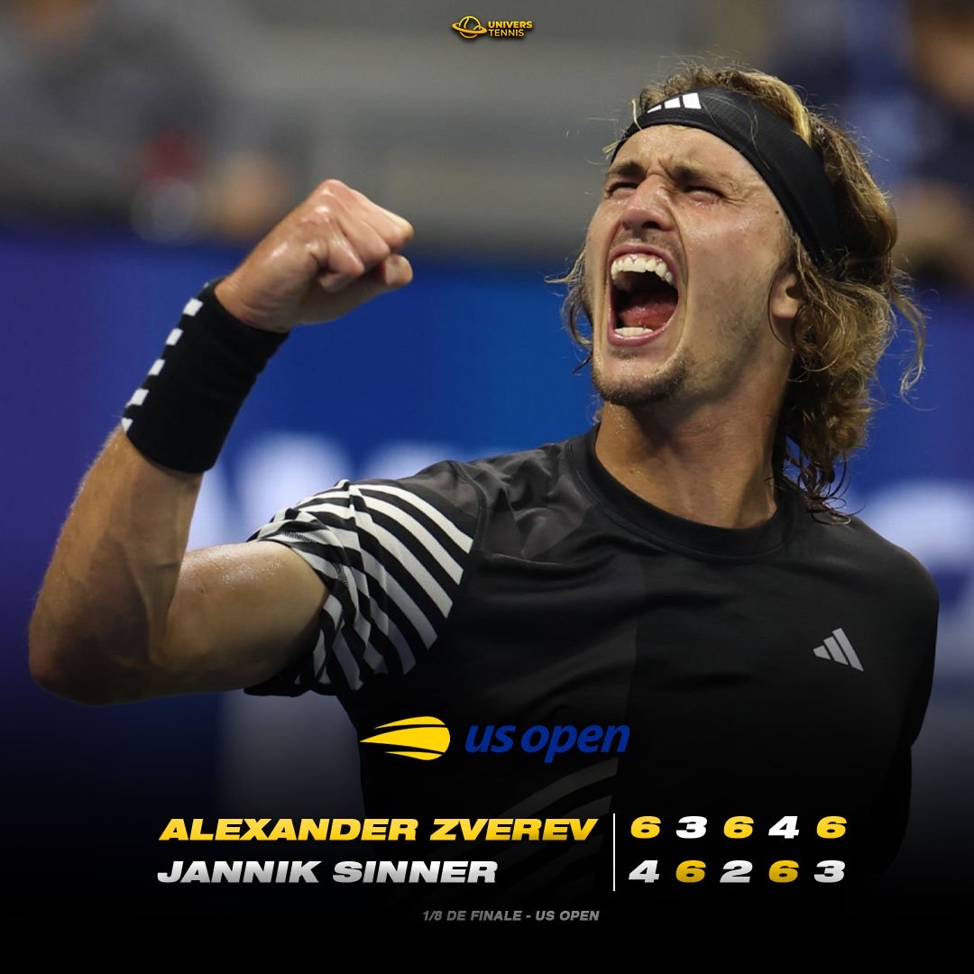 美网绝杀澳网，兹维列夫统治全场