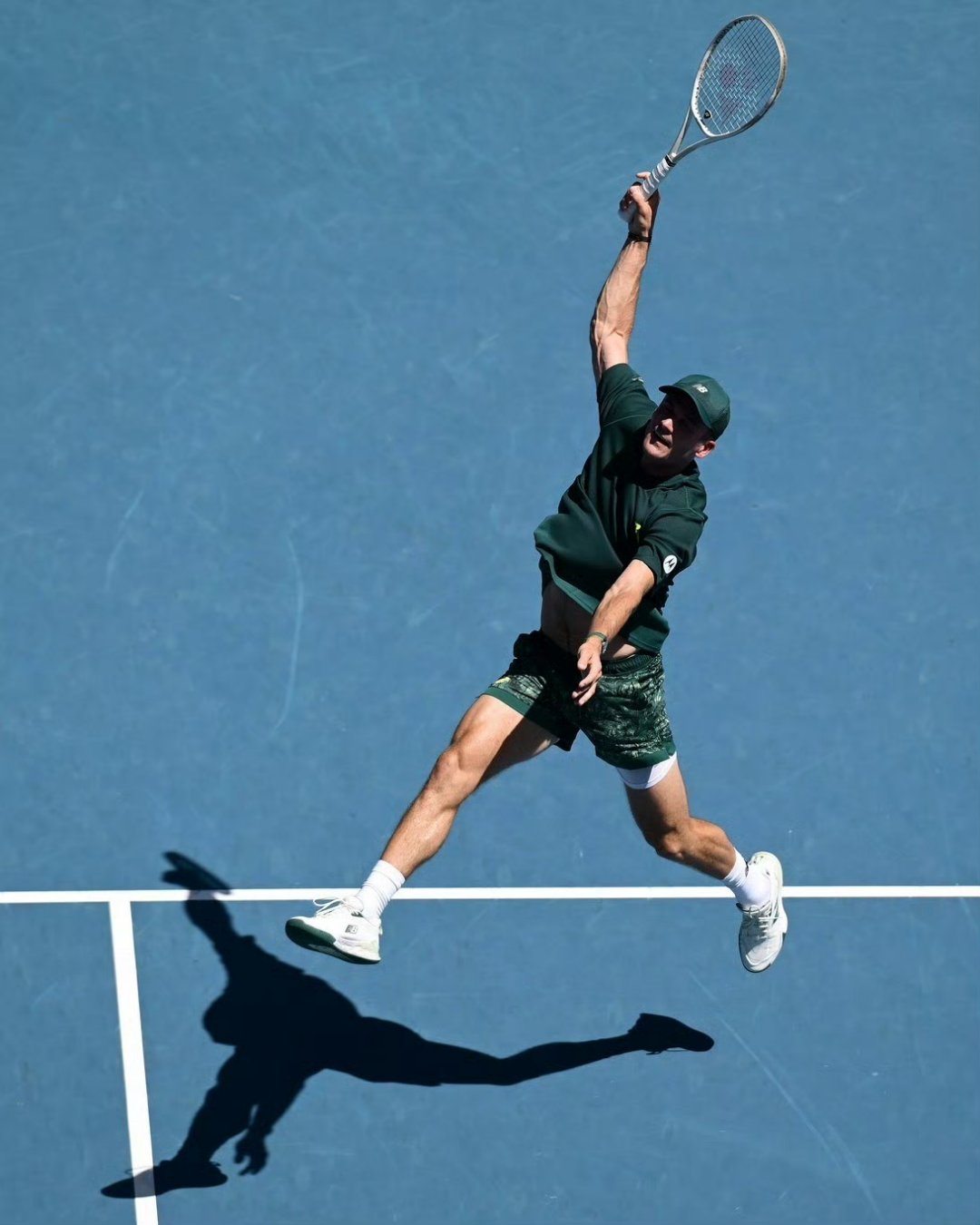 美网绝杀澳网，兹维列夫统治全场