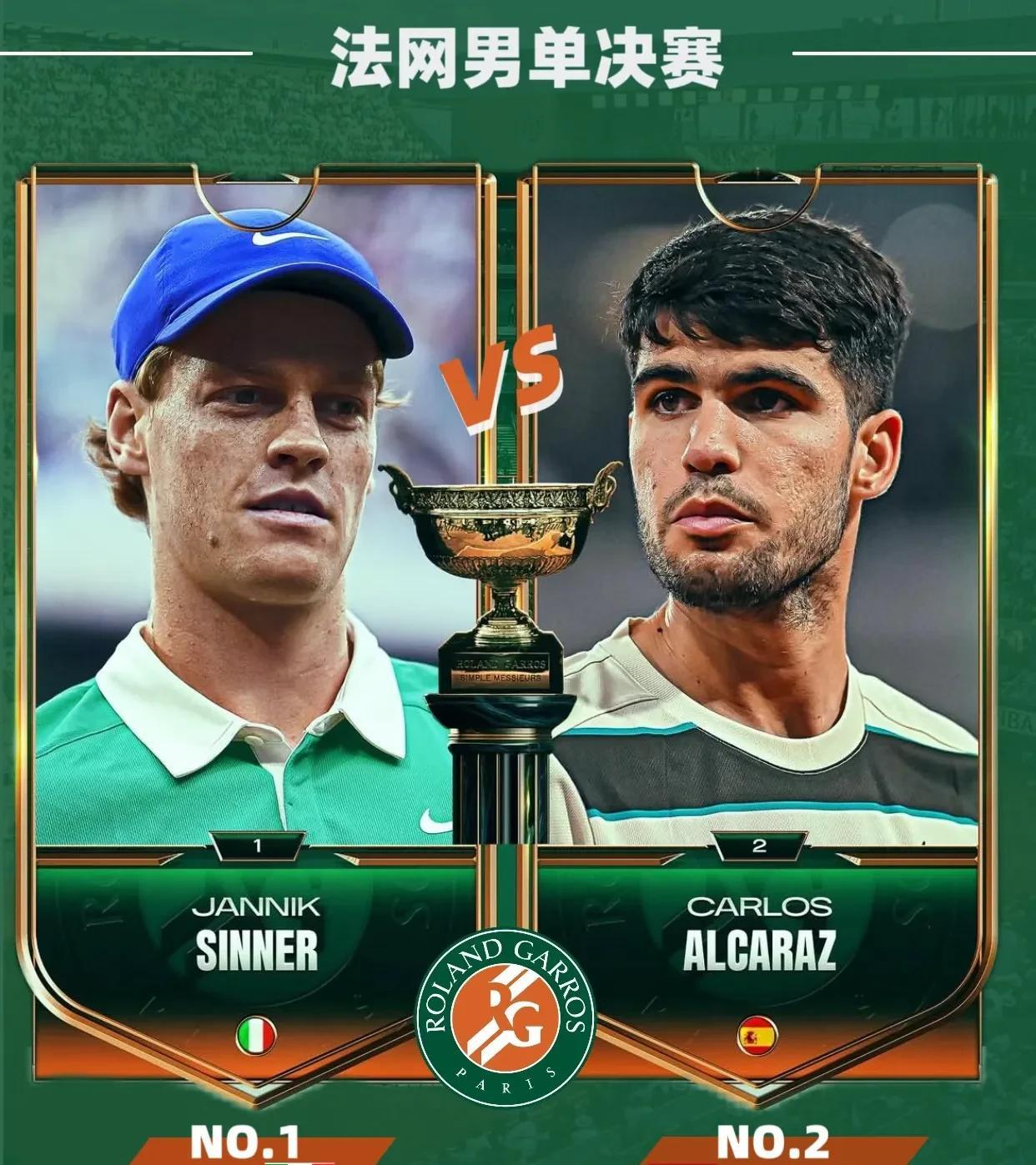 法网翻盘拉沃尔杯，阿尔卡拉斯刷新纪录